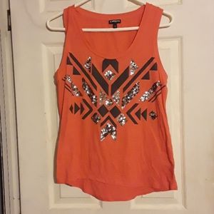 Express sleeveless shirt